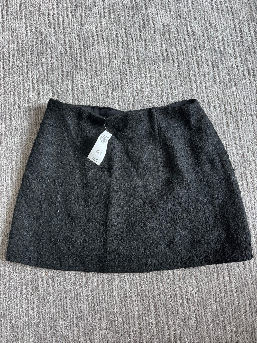 NWT Abercrombie Scarlett Tweed Mini Skort